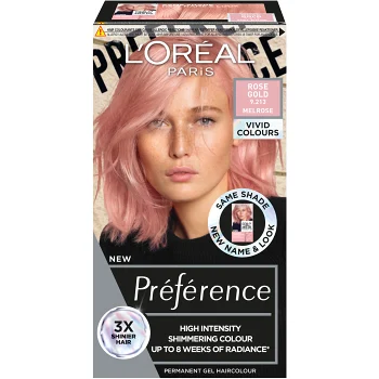 Hårfärg Vivids Rose Gold 9.213 1-p L'Oréal.