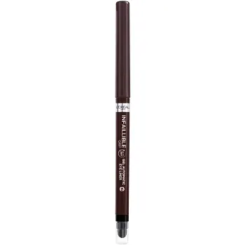 Eyeliner Infail Grip 36H Gel Automatic Brown Denim 1-p Loreal.