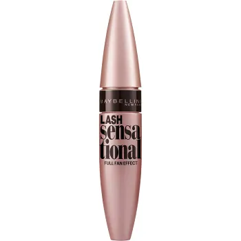 Mascara Lash Sensational Black 1-p Maybelline.