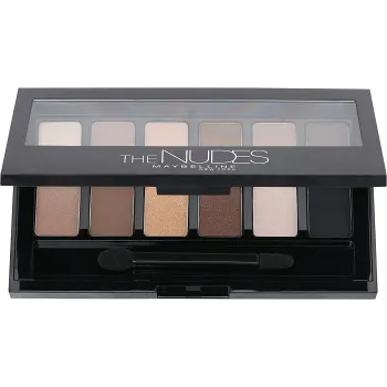 Ögonskugga Palett The Nudes 1-p Maybelline.
