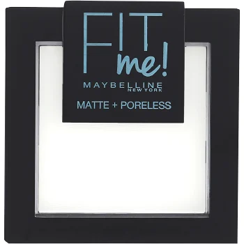 Puder Fit Me Matte &amp; Poreless Translucent 90 1-p Maybelline.