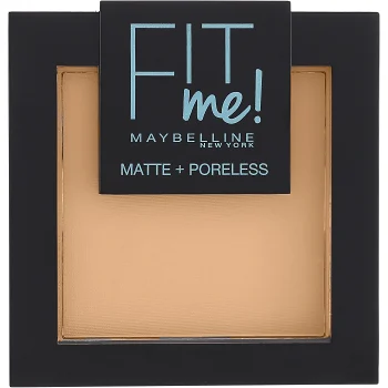Puder Fit Me Matte &amp; Poreless Natural Beige 220 1-p Maybelline.