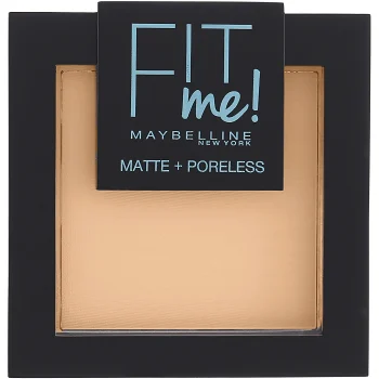 Puder Fit Me Matte &amp; Poreless Ivory 115 1-p Maybelline.