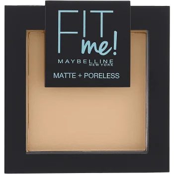 Puder Fit Me Matte &amp; Poreless Classic Ivory 120 1-p Maybelline.