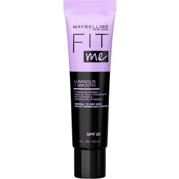Primer Fit Me Luminous + Smooth 0 30ml Maybelline.