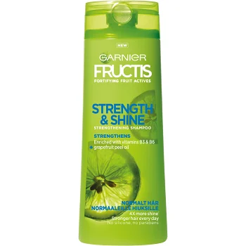Schampo Strength &amp; Shine Normalt hår 250ml Fructis.