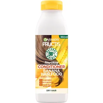 Balsam Banana Hairfood 350ml Fructis.