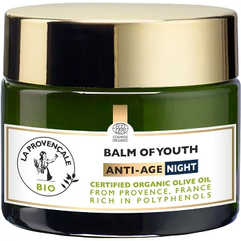 Nattkräm Anti-Age 50ml La Provencale Bio.