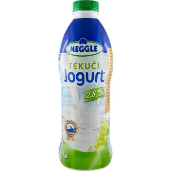 Drickyoghurt 2,8% 1000g Meggle.