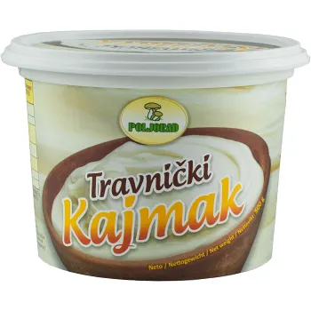 Färskost Kajmak 500g Poljorad.
