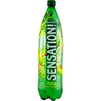 Mineralvatten Lime kiwi 1,5l Sarajevski.