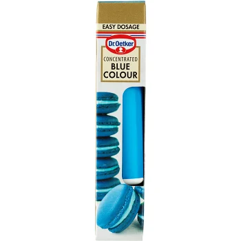 Baktillbehör Hushållsfärg Gel Blå 15g Dr. Oetker.