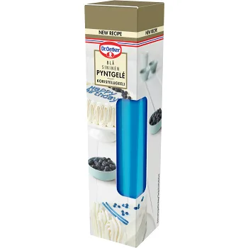 Pyntgelé blå 50g Dr. Oetker.