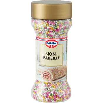 Bakdekor Nonpareille 65g Dr. Oetker.