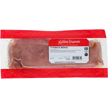 Fläskytterfilé Mörad ca 500g NyhlensHugosons.