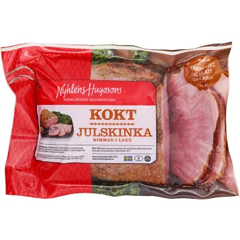 Kokt Julskinka ca 2,2kg Nyhléns Hugosons.
