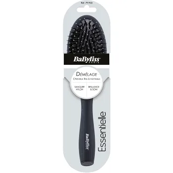 Paddelborste Vildsvin/Nylon 1st BaByliss.