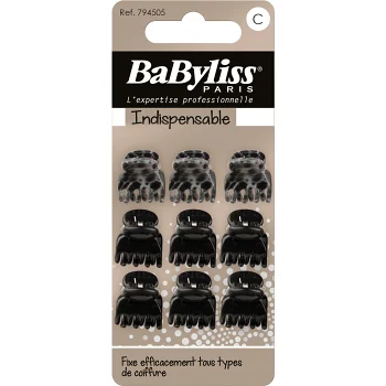 Minikrokoklämma 9st BaByliss.