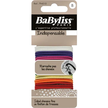 Färgsnodd 22-pack BaByliss.