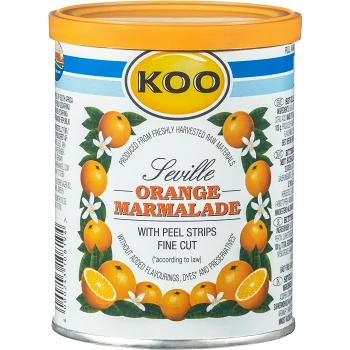 Apelsinmarmelad 450g Koo.
