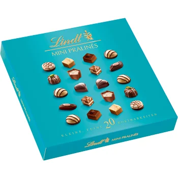 Chokladpraliner Mini-pralinés 100g Lindt.