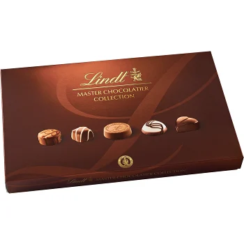 Chokladask MASTER CHOCOLATIER 184g Lindt.
