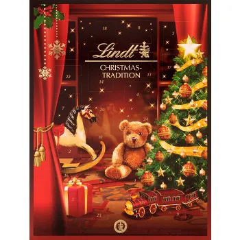 Adventskalender Christmas Tradition 253g Lindt.
