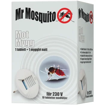Myggskydd 230v Mr Mosquito.
