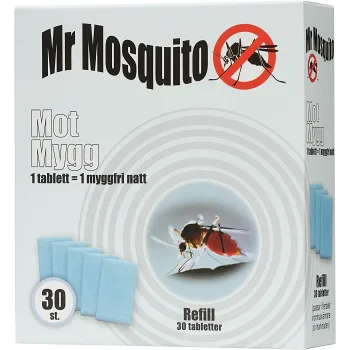Myggskydd Refill Mr Mosquito.
