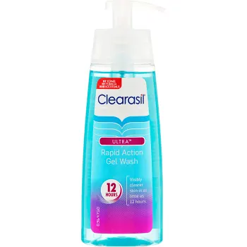 Ansiktstvätt Rapid Action 200ml Clearasil.