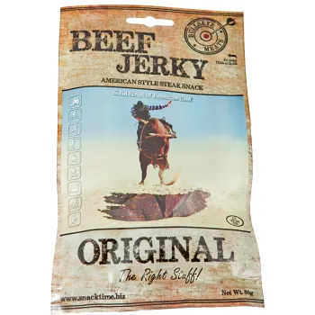 BeefJerky Original Bulls Eye Meat.