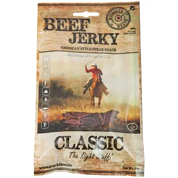 BeefJerky Classic Bulls Eye Meat.