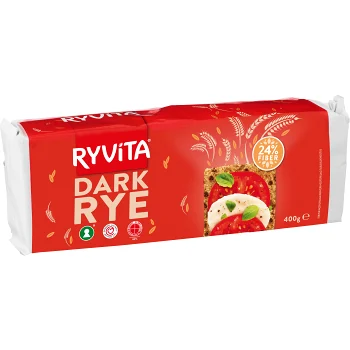 Dark rye 400g Ryvita.