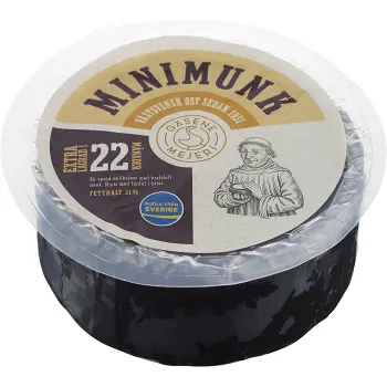 Minimunk 31% ca 1000g Gäsene Mejeri.