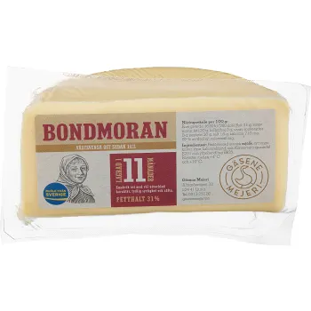 Bondmoran 31% 500g Gäsene Mejeri.