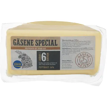 Gäsene Special 34% ca 500g Gäsene Mejeri.