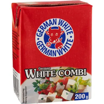 Combi 200g German White.