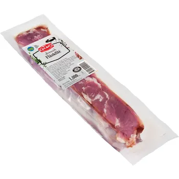 Fläskfilé Hel med sträng Fryst 550g Scan.