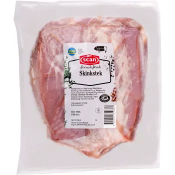 Skinkstek ca 1,1kg Scan.