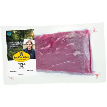 Oxfilé Färsk ca 500g Smålandskött.