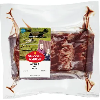 Oxfilé Färsk ca 500g Skånska Gårdar.