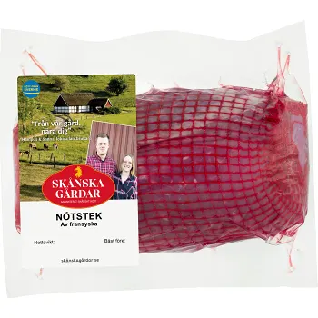 Nötstek av fransyska ca 1,2kg Skånska Gårdar.