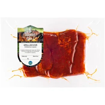 Grillskiva Marinerad ca 900g Dalsjöfors Kött.