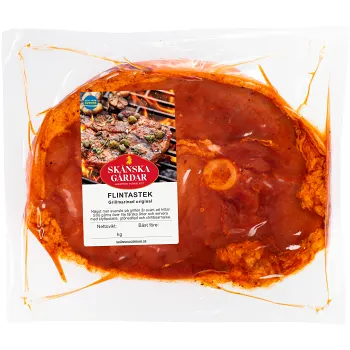 Flintastek marinerad ca 900g Ugglarps.