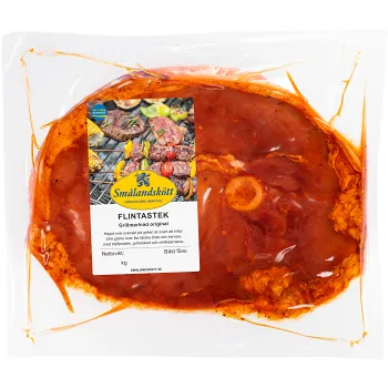 Flintastek ca 900g Smålandskött.