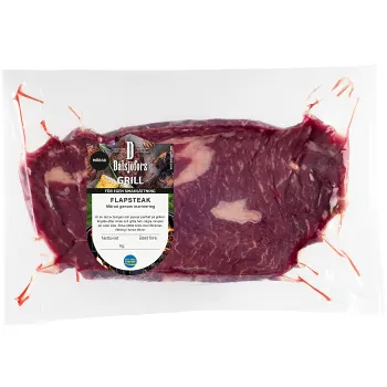 Flapsteak Färsk Marinerad ca 650g Dalsjöfors Kött.