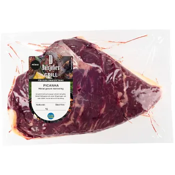 Picanha Färsk Mörningsmarinerad ca 850g Dalsjöfors.
