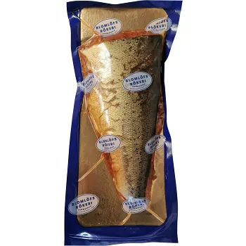 Varmrökt dubbelfilé ca 1,3kg Blomlöfs Rökeri.