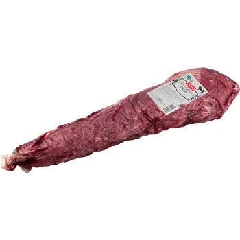 Oxfilé Färsk Djupkyld ca 2,1kg Scan.