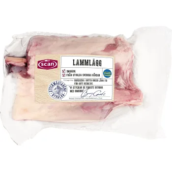Lammlägg ca 780g Scan.